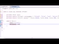Java Programming Tutorial - 70