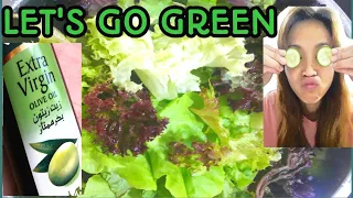salad walang dressing green salad without dressing low carb recipe