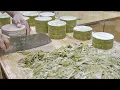 Download Lagu It's really amazing! An amazing dumpling craftsman who cuts square dough with a knife!