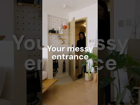 Your Messy Entrance Needs These Ideas