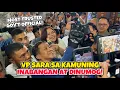 Lagu VP INDAY INABANGAN AT DINUMOG SA KAMUNING!
