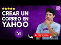 How to CREATE a YAHOO MAIL - Create Your Account