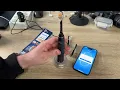 How to disable or enable t brush replacement reminder Philips Sonicare 9900 Prestige Toothbrush DIY
