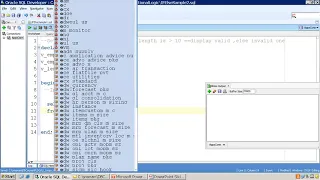 Oracle PLSQL - IF Else CASE Loops