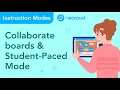 How to moderate Nearpod Collaborate Boards in Student-paced