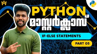Part 5 If-Else in Python with Practical Example Python Tutorial in Malayalam
