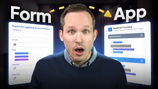I Turned Simple Forms Into a Full App in Minutes