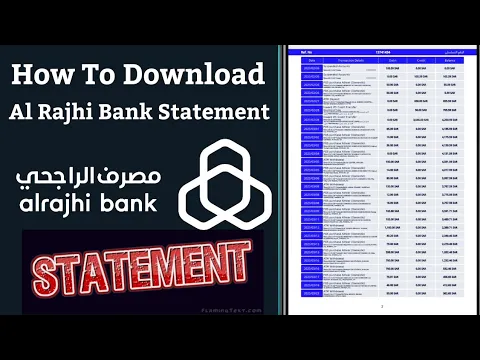 Download MP3 How To Download Al Rajhi Bank Statement | Al Rajhi Bank Statement | How To Get Al Rajhi Statement