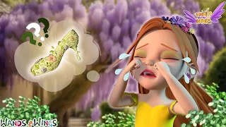 Help the Princess Find Her Shoe! 👠🔍| Princess Lost Her Shoe + Rapunzel | Kids Songs | Wands & Wings