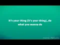 The Isley Brothers - It’s Your Thing (Lyrics)