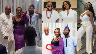 davidos father love for chioma is real as he shows her love admist baby mama saga