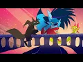 Die Young (Kesha) - Fan Animated Music Video - VivziePop - 4K Remastered using waifu2x