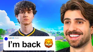 Bugha is BACK