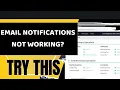 ServiceNow Email Notifications Not Working Troubleshooting Tips