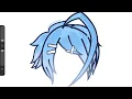 GACHA LIFE - Body Sheet Tutorial Part One Hair