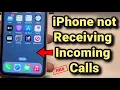Download Lagu iPhone not receiving incoming calls : Fix