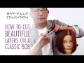 How to Cut Beautiful Layers on a Classic Bob