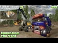 Lagu FS25 - Ep10 Getting the Villa ready!!🏰 Backyard Expanding 🚧 - #silverrunforest