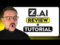 Z.ai Review + Tutorial - 2025 | This AI Coder from China Is Shockingly Good | How to Use Z.AI