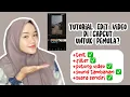 Download Lagu Tutorial edit video di CapCut Untuk Pemula? Tambahkan sound, suara, text, filter, potong video⁉️