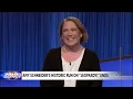 Amy Schneider s 40-game Jeopardy win streak ends