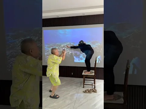 Grandpa Gave Grandma a Foreign Trip Without Leaving Home