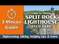 Split Rock Lighthouse State Park Things to Do Hiking Camping 2-Minute Guide