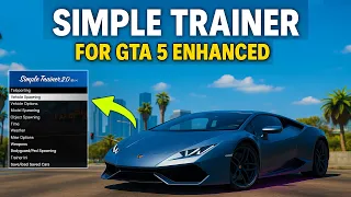 How To Install Simple Trainer Mod Menu In GTA 5 Enhanced 2025 Full Working Guide 