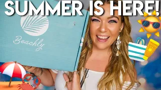 Beachly Summer 2026 Unboxing Coupon Code WAIT TILL YOU SEE THIS