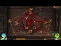 String Puzzle Variation Slower - Tricky Doors Level 2 Secluded Island FIVE-BN GAMES