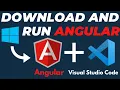 How to Setup and Run Angular App in Visual Studio Code Download and Install angular VS Code