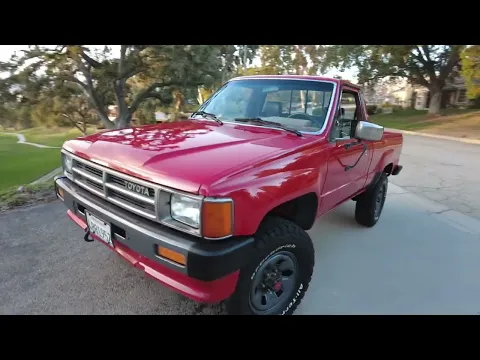 Download MP3 1987 Toyota pickup 22RTE walk around #bringatrailer #toyota #22re #forsale #22rte #toyotahilux