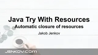 Java Try With Resources