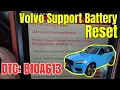 Volvo Battery Reset B10A612 FIX XC90 V60 XC60 V90