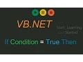 Visual Basic Episode 7 Conditional Statements