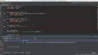 LESSON 5 - Debugging in Webstorm