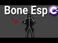 Counter Strike 2 External Bone ESP Hack in C NET Tutorial