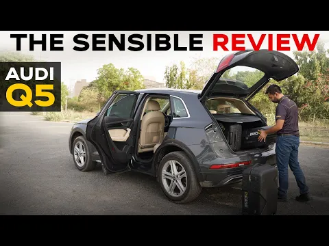 Audi Q5 Rear Seat & Boot Space Review | How Comfortable Is It? | The Sensible Review