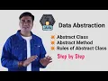 Abstract Class in Java Abstraction in Java Java Abstraction