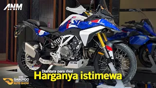 BMW F 450 GS langsung banyak yang inden‼️