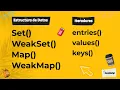 Map WeakMap Set WeakSet - Data Structures