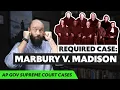 Marbury v Madison EXPLAINED AP Gov Required Cases