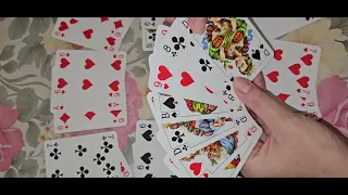 Как гадали в старину💥 Цыганский расклад на судьбу Червовой Дамы❤️