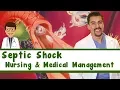 Septic Shock Diagnoses Nursing and medical management