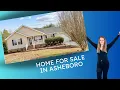 NEW LISTING Remodeled 1 level home 1961 Woods Stream Lane Asheboro NC 27205