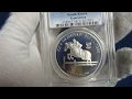 South Korea 10000 Won Olympic Games Equestrian Horse Racing 925 1 troy oz 33 gram Silver Coin