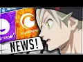 CEO Quits Funimation NEVER Bought CRUNCHYROLL Anime Explained