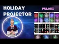 Puloux holiday light projector review and product demo