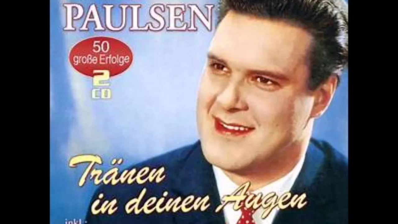 Tränen In Deinen Augen  -   Ralf Paulsen 1959