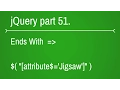 jquery attribute selectors - ends with filter